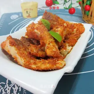 Fried willows