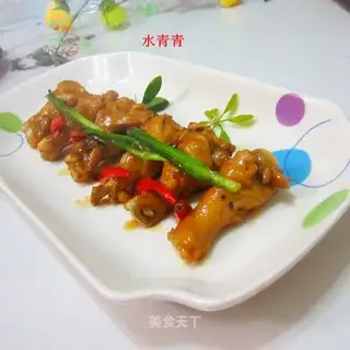 Coke chicken leg