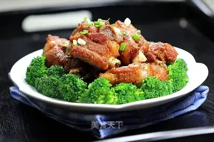 Honey-juice ribs