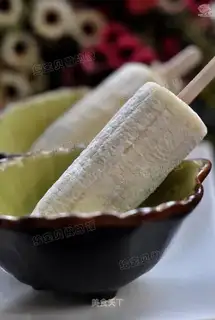 Banana ice cream