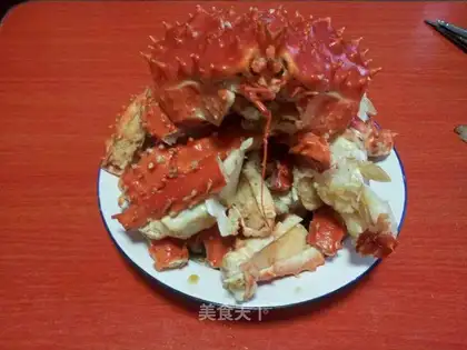 The king's crab