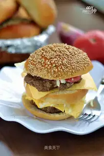 Big Mac Burger