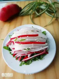 Sugar and radish
