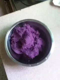 Homemade potato pie