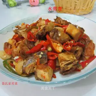 I'll blow the chicken
