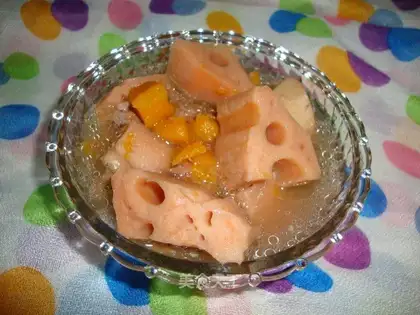 Lotus bone soup