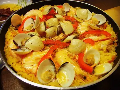 Spanish seafood