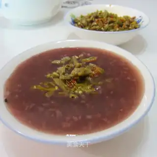 Three meters of porridge