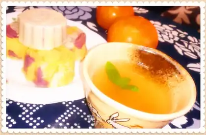 Honey mint tea