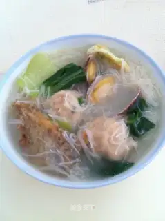 Powder soup