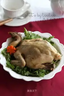 Dragon Well Tea Chicken