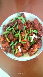 Coke chicken wings
