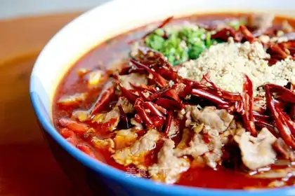 Boiled meat
