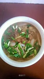 Pork stew