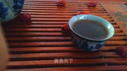 Sour plum soup