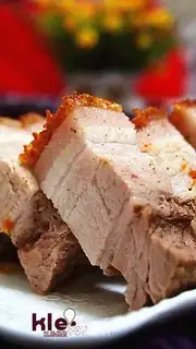 Cream meat