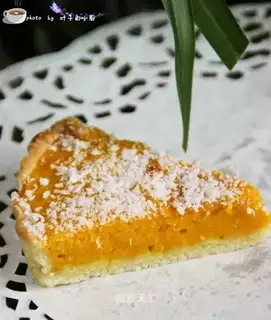 Coconut pumpkin pie