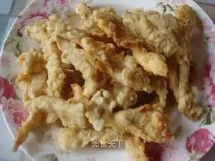 Fried mushrooms