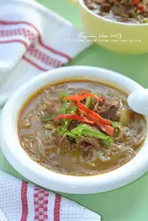 Curry needle, fat cow