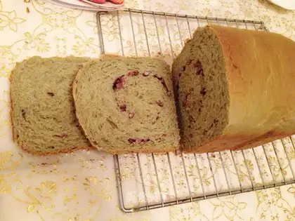 Scratch the cranberry bread
