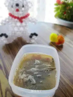 Lamb soup