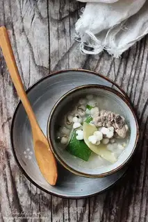 Pork soup