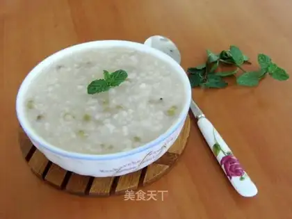 Green bean congee