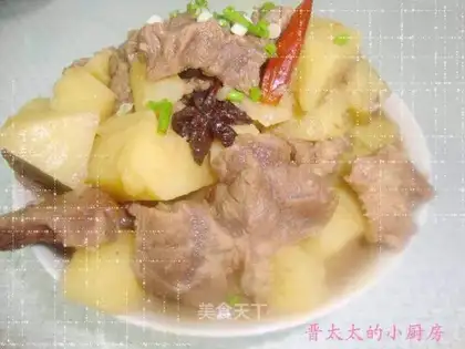 Potato beef