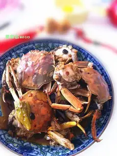 Spicy Fried crabs