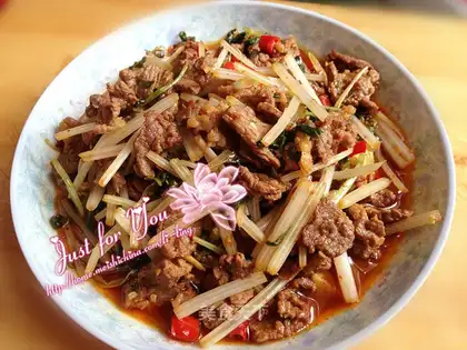 Celery and veal