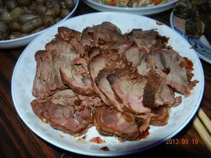 Beef sauce