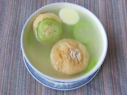 Smelter ball soup