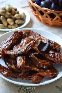The wine duck wings
