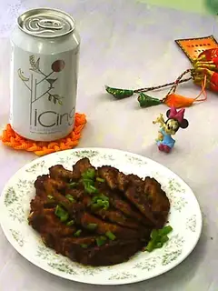 Hot chicken wings