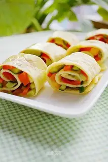 Weed egg rolls
