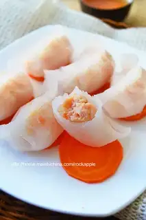 Crystal shrimp dumplings