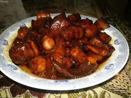 Squid meat
