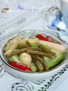 Sichuan pickles