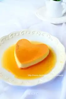 Caramel butter pudding