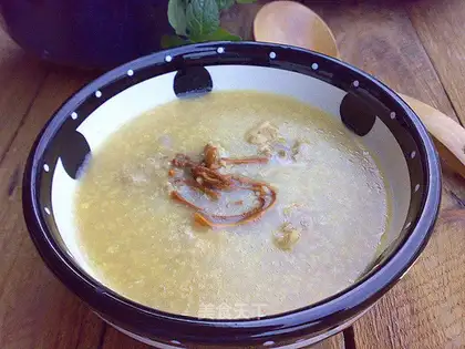 Porridge for the rice worm