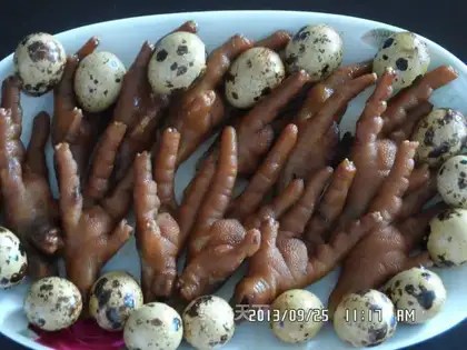 Chicken claws