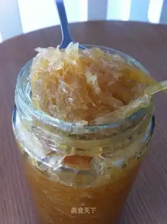 A grapefruit tea
