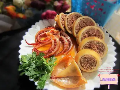 Beef squid