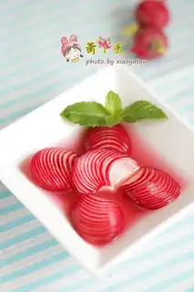 Sweet cherry carrots