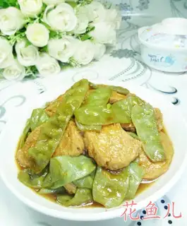 lentils and sour chickens
