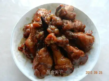 Coke chicken wings