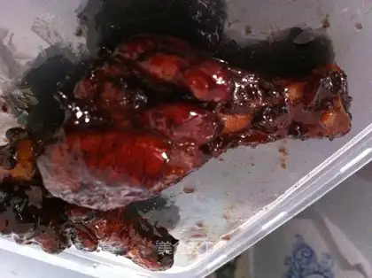Coke chicken leg