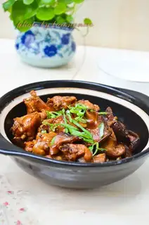 The chicken wings of mushrooms