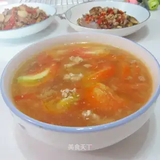Tomato broth
