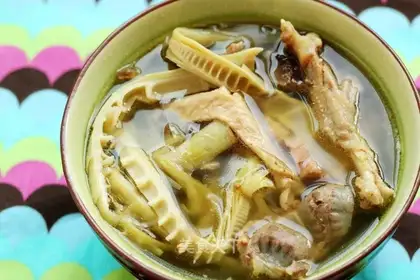 Old duck-tip soup